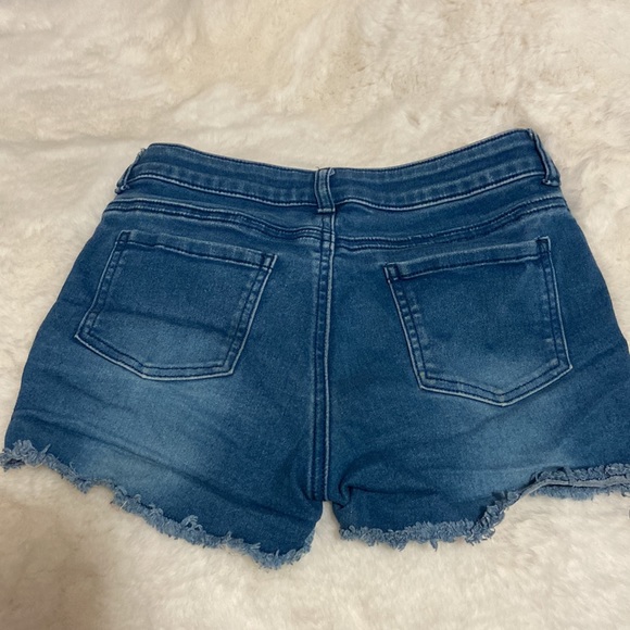 Girls Shorts with sequins - Picture 4 of 4